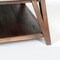 Alaterre Furniture Brookside 48"W Wood with Concrete-Coating Coffee Table AWBS1270C - alternate 2